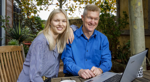 Six Park clients Jess and Tom Picton Warlow see their Six Park investments as a long term strategy
