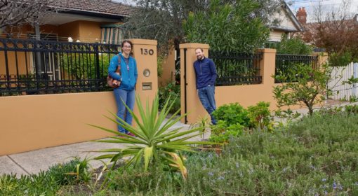 Emil and Talia built their home deposit with Six Park