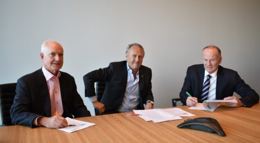 Six Park Investment Advisory Committee members Mark Nicholson, Brian Watson and Lindsay Tanner