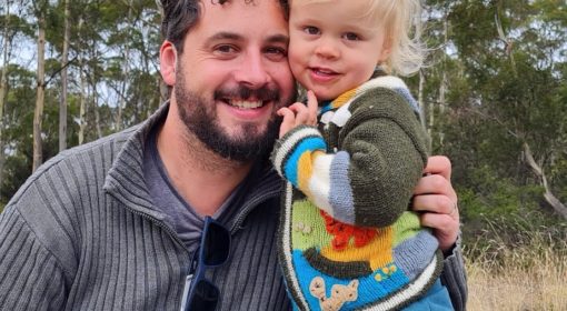 Six Park client Steve Ktori and son Ted