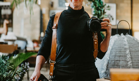 Sally Batt loves her job as a photographer